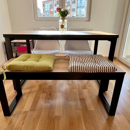סקופיה Sara'S Apartment Cozy And Close To Center With Private Parking מראה חיצוני תמונה