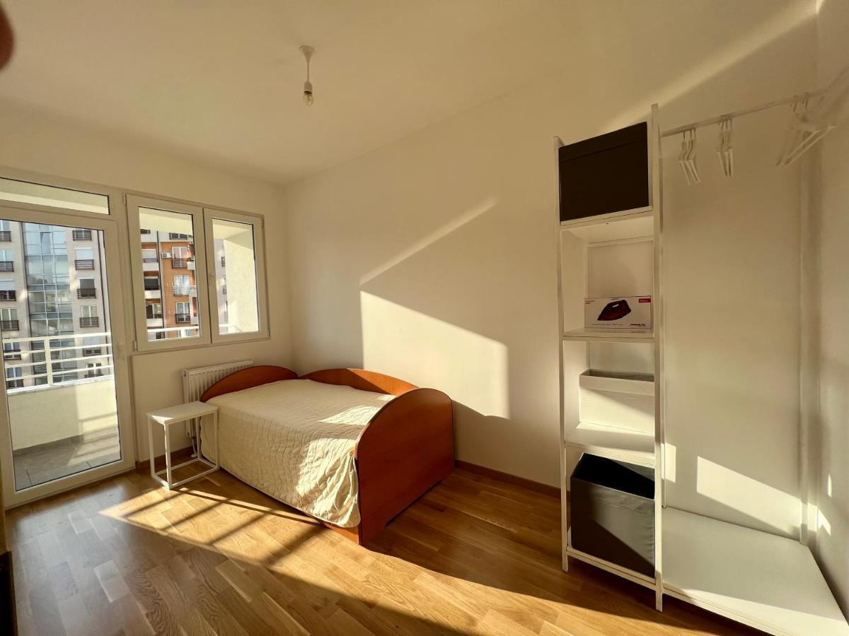 סקופיה Sara'S Apartment Cozy And Close To Center With Private Parking מראה חיצוני תמונה